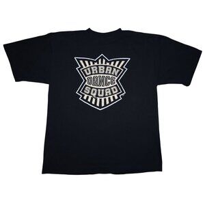 Vintage 1990s Urban Dance Squad Single Stitch T-Shirt XL Rap Tee Made in USA